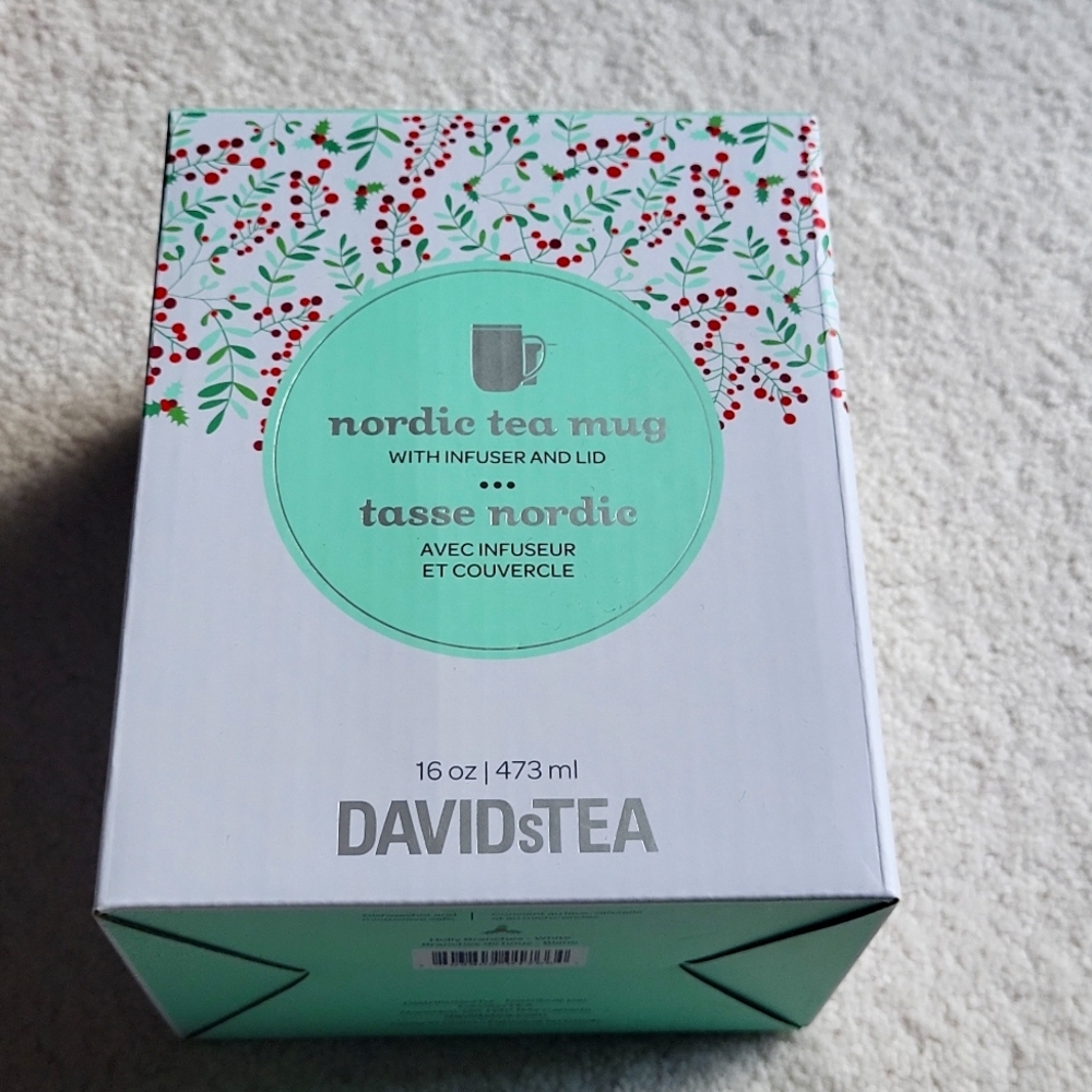 DavidsTea Nordic Tea Mug